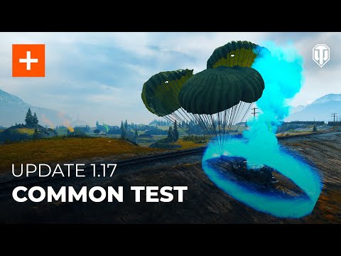 Update 1.17 Common Test: New Steel Hunter, Strongholds, and Recon Mission