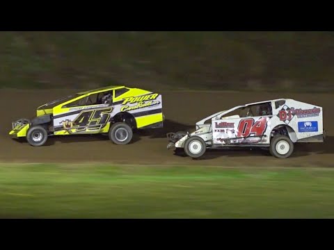 Novice Sportsman Feature | Genesee Speedway | 4-27-24 - dirt track racing video image