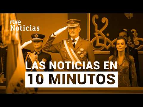 Las noticias del SÁBADO 30 de MAYO en 10 minutos | RTVE Noticias