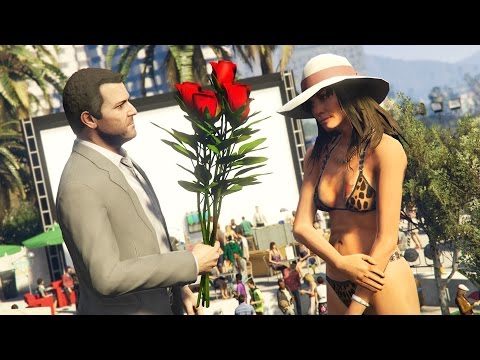 GTA 5 Real Life Mod #33 - NEW GIRLFRIEND & GOING ON A DATE!! (GTA 5 Mods) - UC2wKfjlioOCLP4xQMOWNcgg