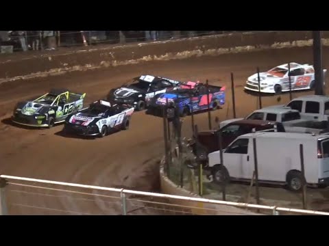 Stock 4a at Winder Barrow Speedway 6/1/2024 - dirt track racing video image