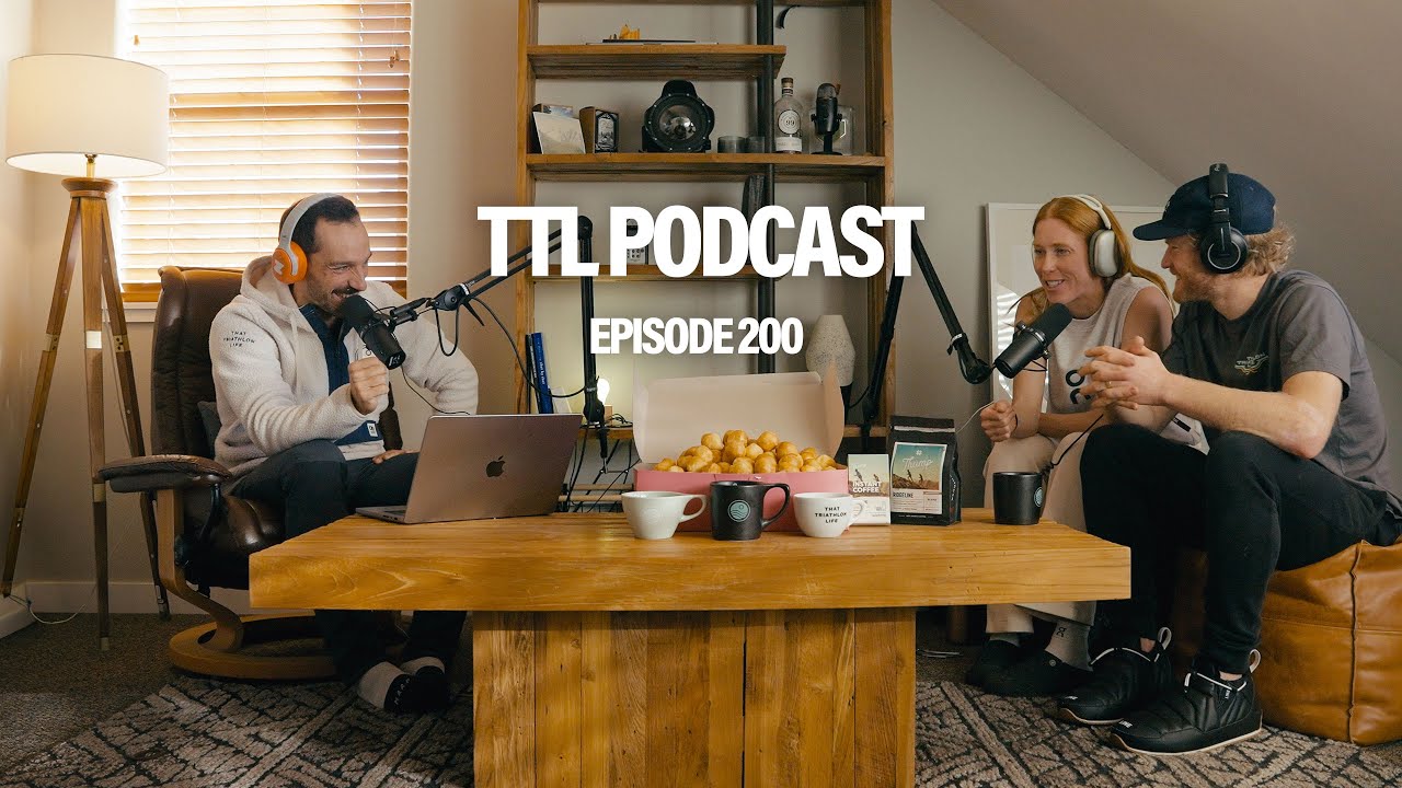That Triathlon Life Podcast - Episode 200! - That Triathlon Life