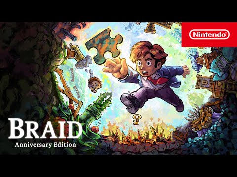 Braid Anniversary Edition –  Launch Trailer – Nintendo Switch