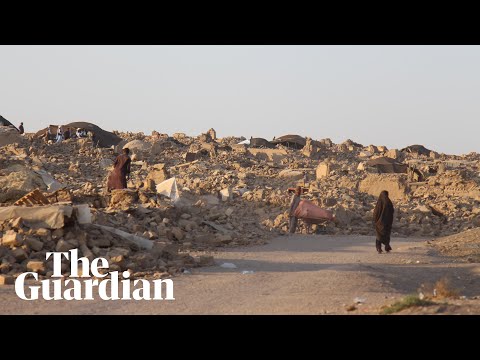 'Disaster on top of disaster': Afghanistan struck by second earthquake