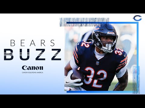 Chicago Bears vs Buffalo Bills trailer | Bears Buzz | Chicago Bears video clip
