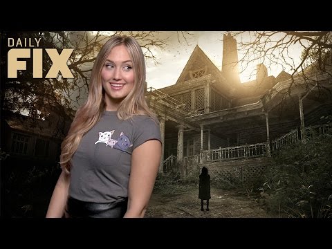 Resident Evil 7 Biohazard's New Monster - IGN Daily Fix - UCKy1dAqELo0zrOtPkf0eTMw