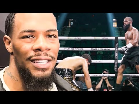 Lamont Roach REACTS to Gary Russell Jr KNOCKING OUT Hugo Castaneda