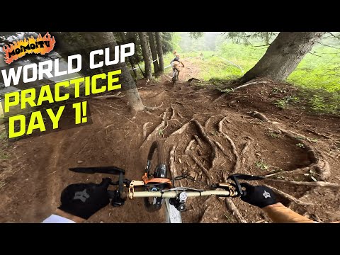 MORILLON WORLD CUP PRACTICE DAY 1! | Jack Moir