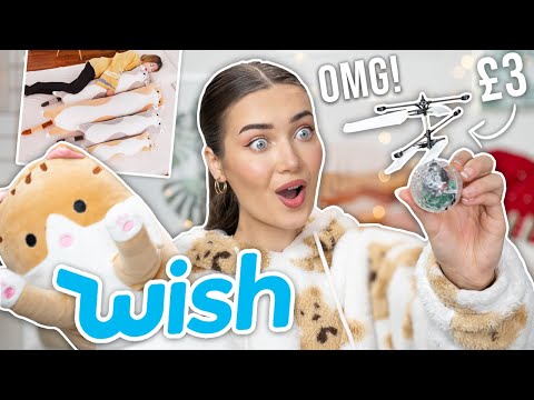 Video: I TRIED CHEAP CHRISTMAS GIFTS FROM WISH... IS IT WORTH THE MONEY!?