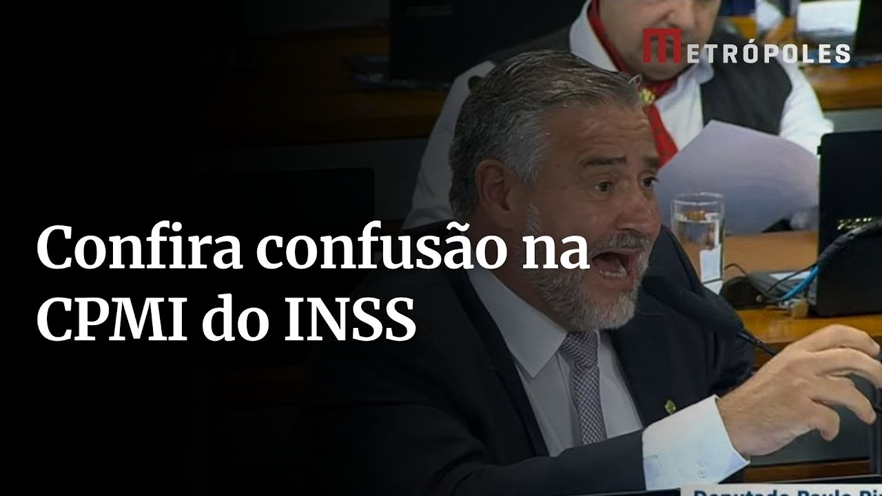 Deputado grita e presidente da CPMI do INSS reage Não suba o tom de voz comigo