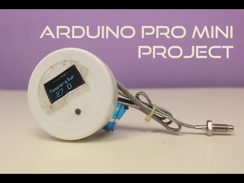 DIY Temperature Meter with K-Thermocouple Sensor MAX6675 - Arduino Project