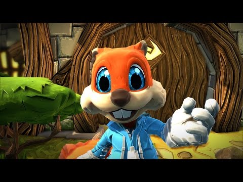 Project Spark: Conker's Big Reunion Trailer - UCKy1dAqELo0zrOtPkf0eTMw