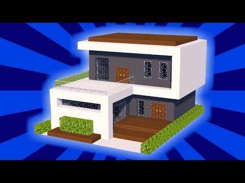 75 Contoh Gambar Rumah Modern Di Minecraft Pe Terlengkap 
