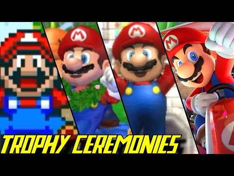 Evolution of Trophy Ceremonies in Mario Kart (1992-2017) - UC-2wnBgTMRwgwkAkHq4V2rg