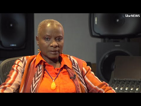 The extraordinary journey of Angelique Kidjo and her 40-year career in music | ITV News