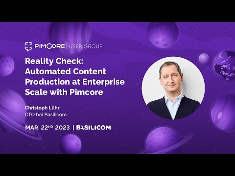 Reality Check AI - Automated Content Production at Enterprise Scale with Pimcore