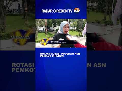 Rotasi Mutasi Puluhan ASN Pemkot Cirebon