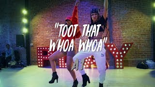 A1 - "Toot That Whoa Whoa" | Nicole Kirkland & Aliya Janell Collaboration