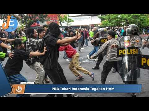 PBB Desak Indonesia Segera Tegakkan HAM Imbas Kericuhan Demo!