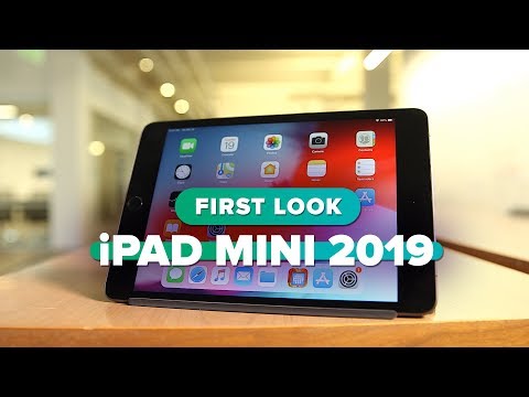 iPad Mini 2019 first look: Who is the new iPad Mini for, exactly? - UCOmcA3f_RrH6b9NmcNa4tdg