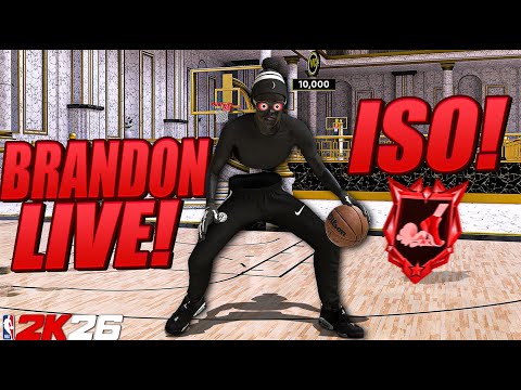 #1 6'8 DEMIGOD ISO IN STAGE NBA 2K26!