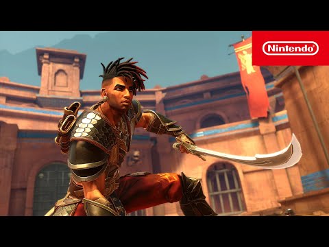 Prince of Persia: The Lost Crown – Deluxe Edition Trailer – Nintendo Switch
