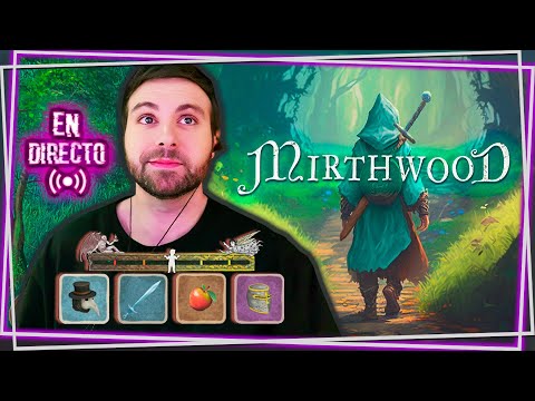 ?MIRTHWOOD un juego MEDIEVAL estilo STARDEW VALLEY #1