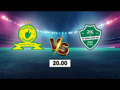 LIVE 🔴 Mamelodi Sundowns vs Al Ahli SC | FIFA Intercontinental Cup 2026 | Live Score