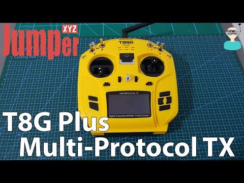 Jumper T8SG V2.0 Plus Hall Gimbal Multi-protocol Radio Transmitter - UCOs-AacDIQvk6oxTfv2LtGA