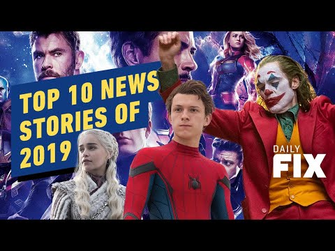 Top 10 News Stories of 2019 - IGN Daily Fix - UCKy1dAqELo0zrOtPkf0eTMw