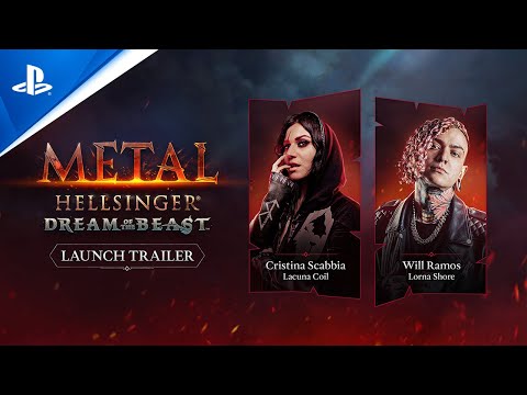 Metal Hellsinger - Dream of the Beast DLC Launch Trailer | PS5 Games