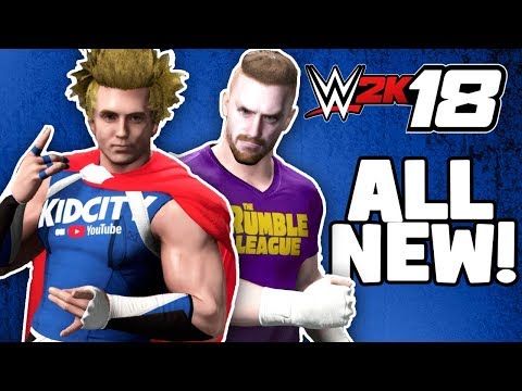 WWE 2k18 First Match with DadCity Lil Flash Thor Hulk and John Cena! - UCCXyLN2CaDUyuEulSCvqb2w