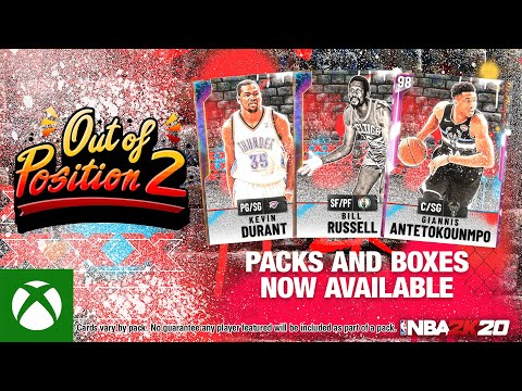 NBA 2K20 MyTEAM: Out of Position 2 Pack