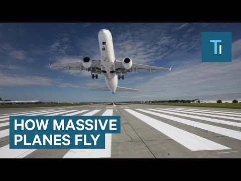 How Massive Airplanes Take Off And Stay In Midair - UCVLZmDKeT-mV4H3ToYXIFYg