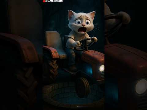 "लड़की ने कहा – ट्रैक्टर ठीक कर दूं? फिर जो हुआ, लड्डू की रूह कांप गई..."😨