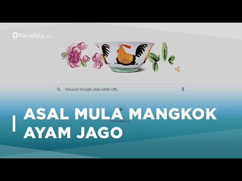 Muncul di Google Doodle, Ini Asal Mula Produk Mangkuk Ayam Jago | Katadata Indonesia