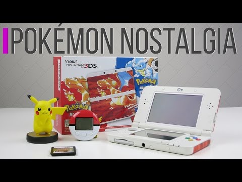 New 3DS Unboxing & Review: Pokémon 20th Anniversary Edition - UCB2527zGV3A0Km_quJiUaeQ