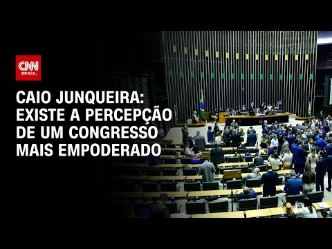 ​Caio Junqueira: Existe a percepção de um Congresso mais empoderado | CNN PRIME TIME