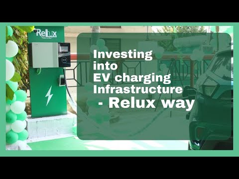 Charging Station in India - Interview with Mr Karthik - MD of Relux Electric