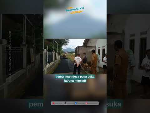Pemdes Padasuka Bangun Jalan Paseh–Parigi dengan Hotmix Lewat Banprov Jabar 2025