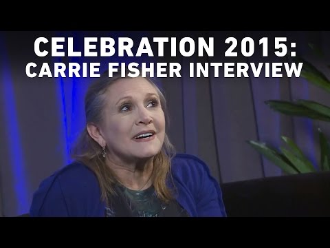 Carrie Fisher Interview with StarWars.com | Star Wars Celebration Anaheim - UCZGYJFUizSax-yElQaFDp5Q