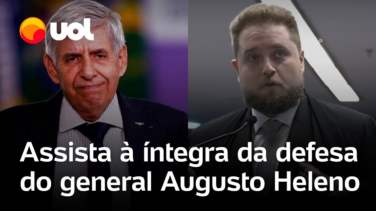 Defesa de Heleno questiona Moraes nega cardeneta golpista e pede absolvição veja na íntegra