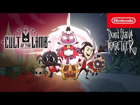 Cult of the Lamb x Don’t Starve Together Crossover Launch Trailer | Nintendo Switch