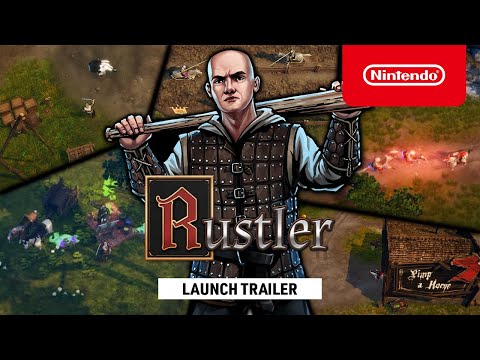 Rustler - Launch Trailer - Nintendo Switch