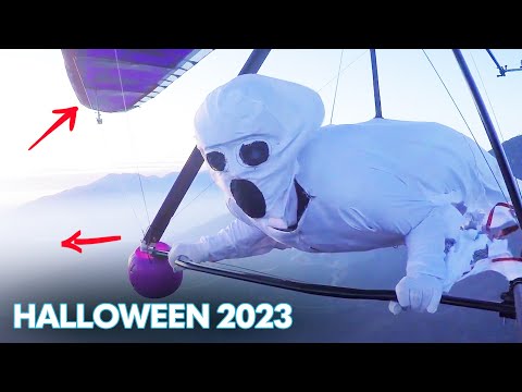 Flying In Halloween Costumes & More | People Are Awesome - UCIJ0lLcABPdYGp7pRMGccAQ