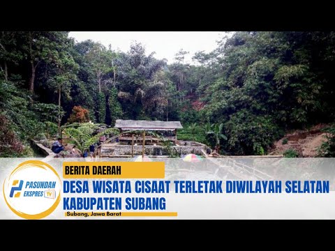 Desa Wisata Cisaat Terletak diwilayah Selatan Kabupaten Subang