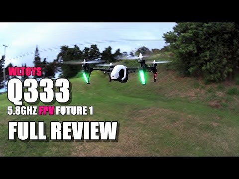 WLTOYS Q333 FUTURE 1 FPV - Full Review (Mini DJI Inspire) - [UnBox, Setup, Flight Test, Pros & Cons] - UCVQWy-DTLpRqnuA17WZkjRQ