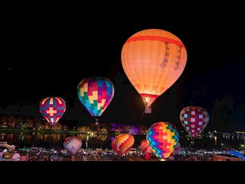 Lễ hội KHINH KHÍ CẦU được tổ chức tại Đà Lạt.