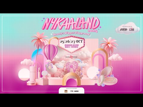 Nykaaland: Beauty's Biggest Playground! | Mumbai | October 2024