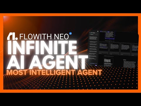 Agent Neo: First-Ever Infinte Agent! INSANELY Powerful AI Agent Can Automate and Build Anything!